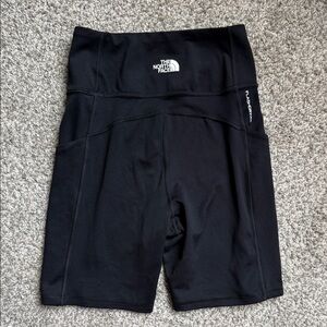 The North Face Women's Black Bike Shorts